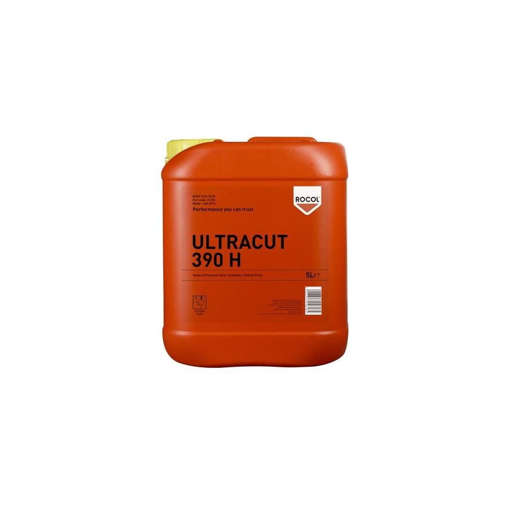 Produktbild för Kyl/smörjmedel 390h 5lt
