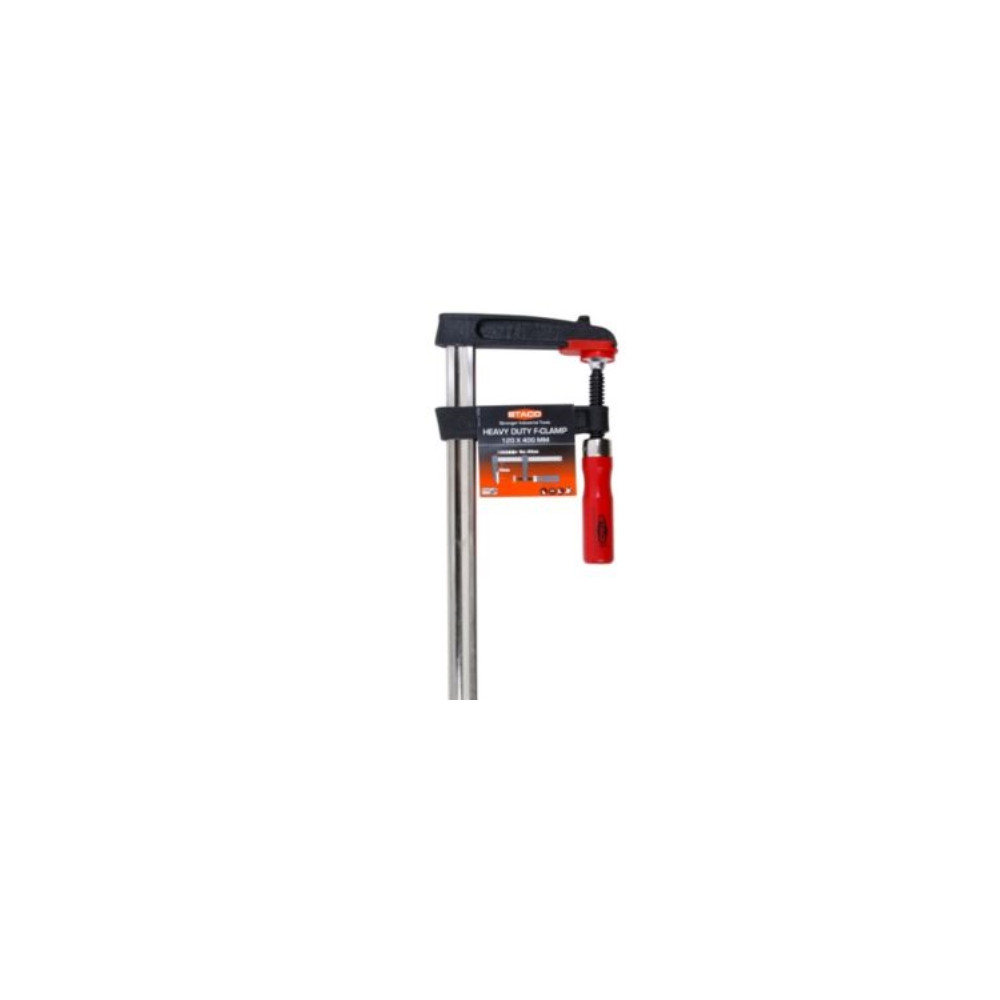 Produktbild för Skruvtvinge 300 x 120 mm