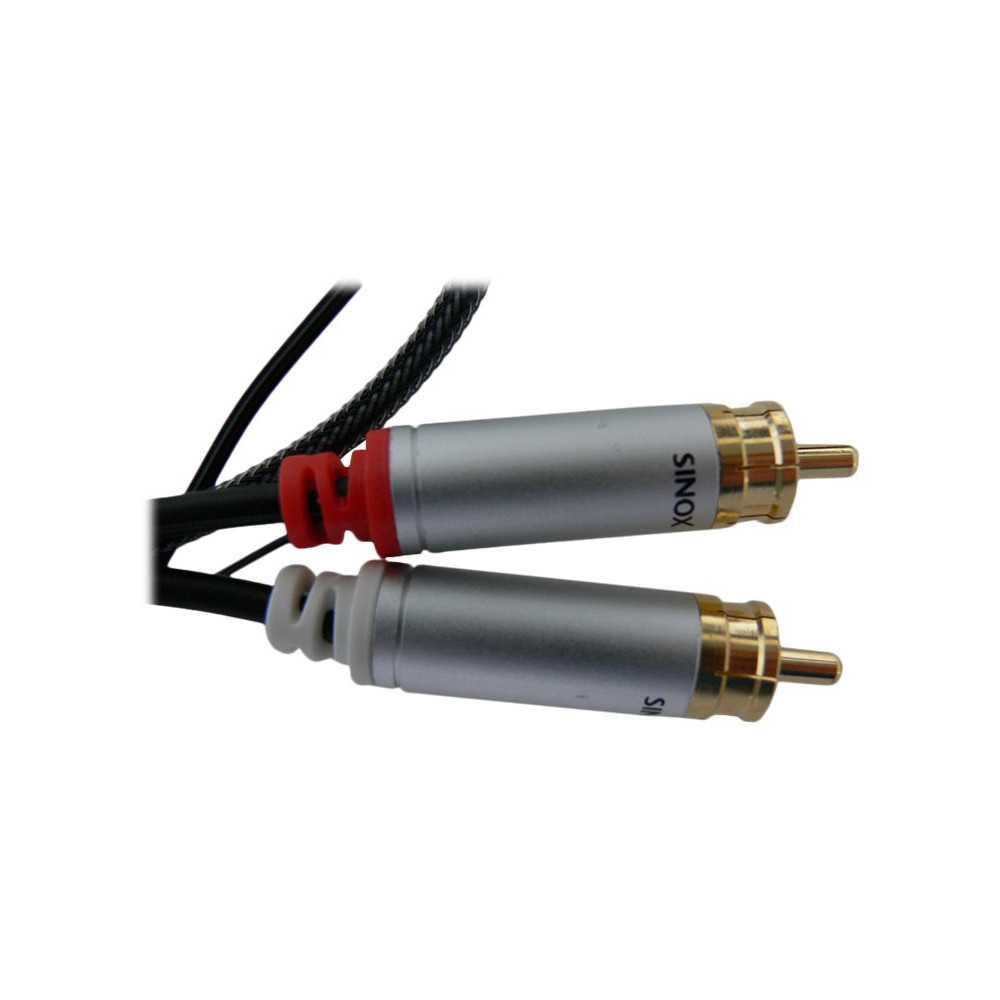 Produktbild för Sinox ljudkabel - 1.5 m