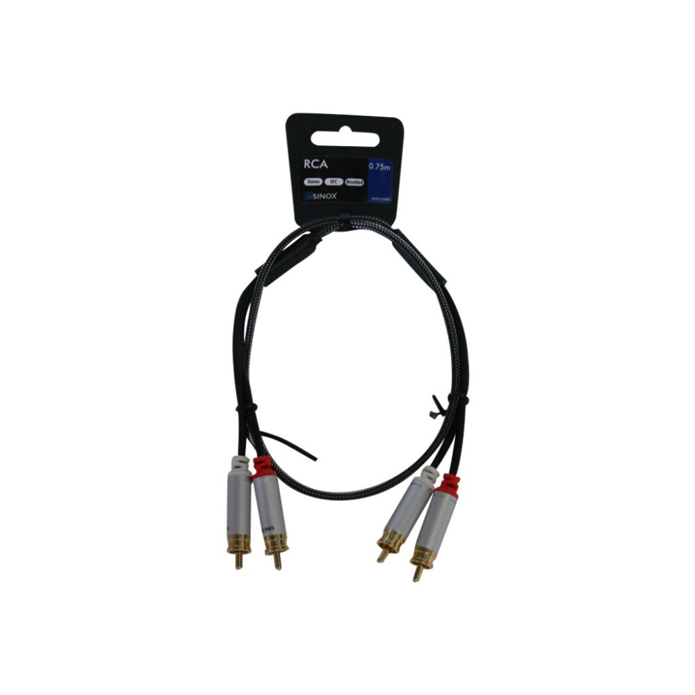 Produktbild för Sinox ljudkabel - 1.5 m