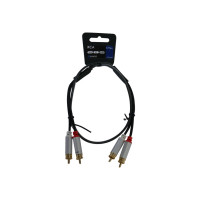 Produktbild för Sinox ljudkabel - 1.5 m