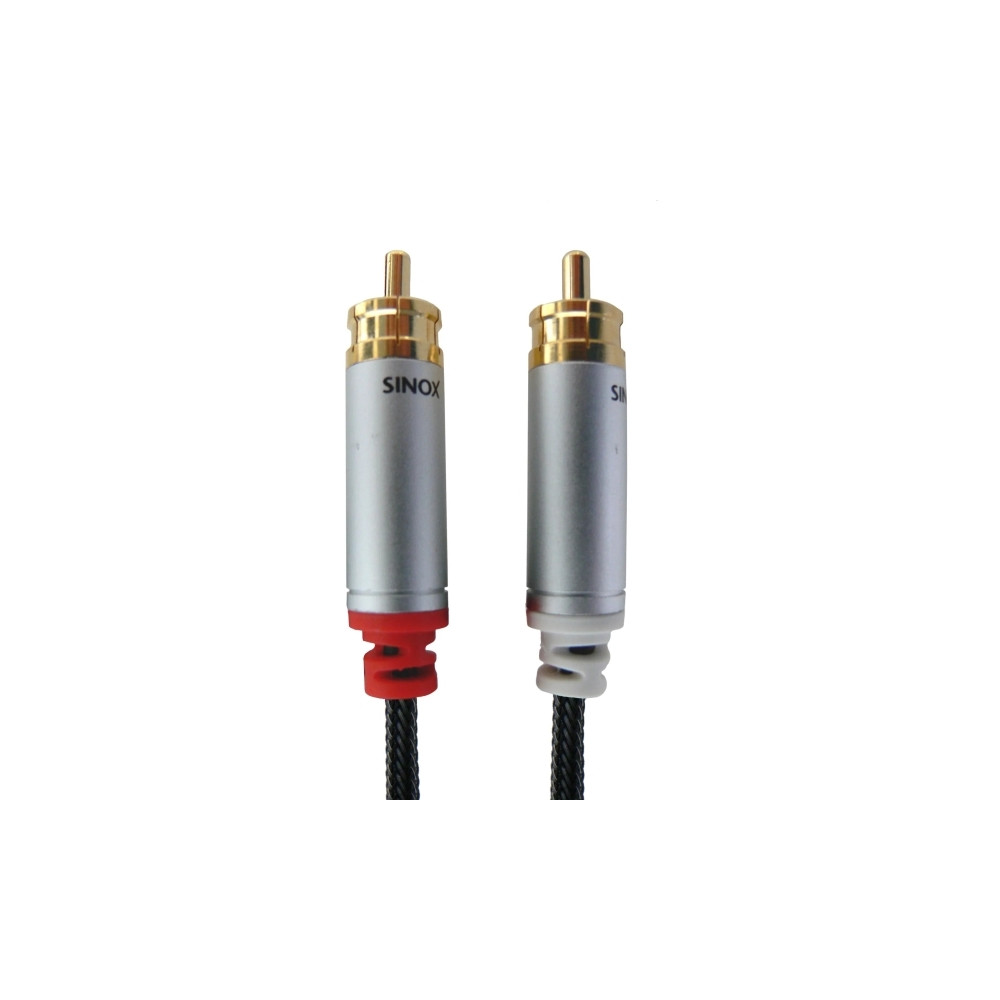 Produktbild för Sinox ljudkabel - 1.5 m