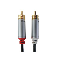 Produktbild för Sinox ljudkabel - 1.5 m