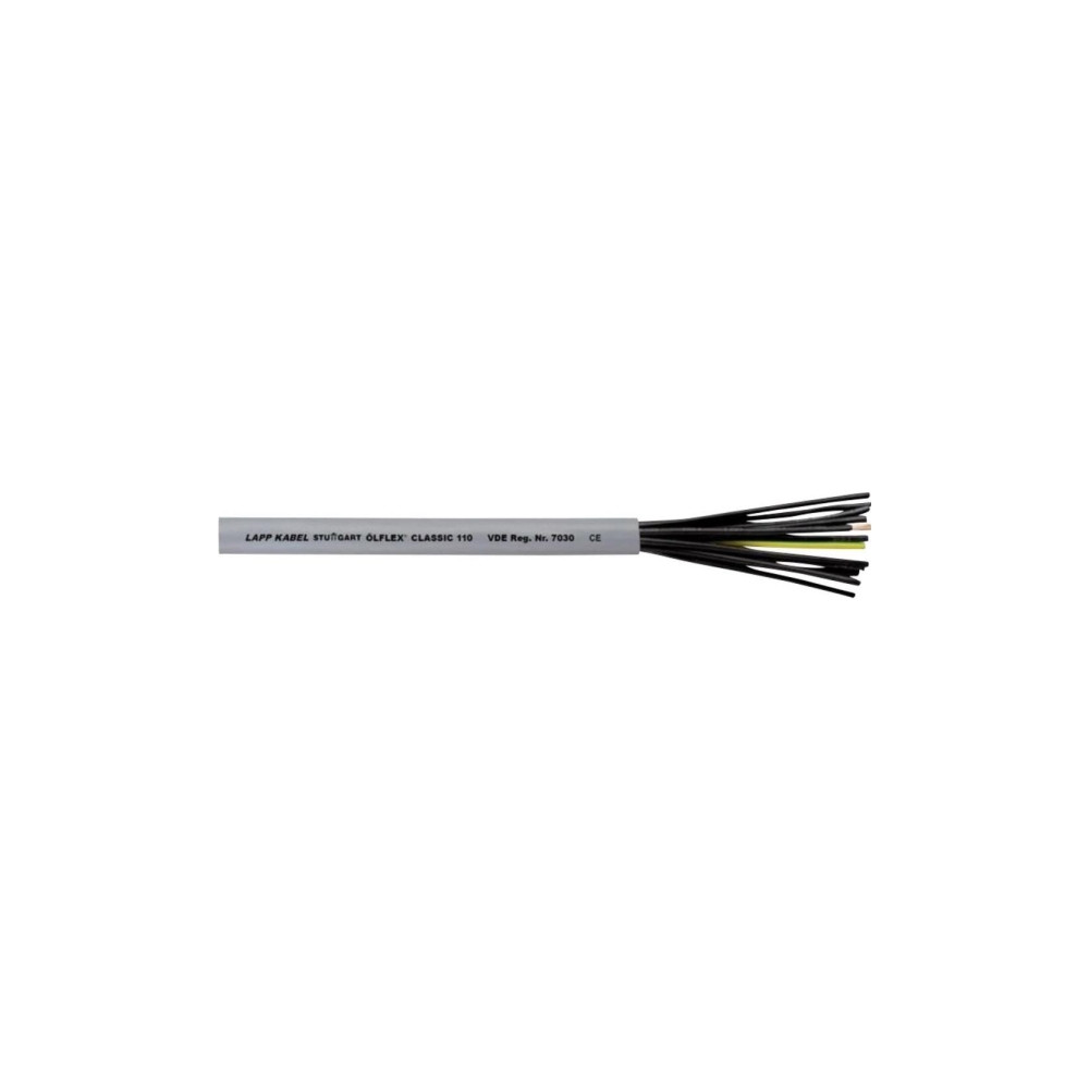 Produktbild för Lapp ÖLFLEX CLASSIC 110, Kabel för medelhög spänning, Grå, P...
