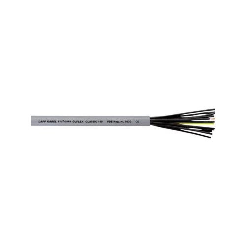 LappKabel Lapp ÖLFLEX CLASSIC 110, Kabel för medelhög spänning, Grå, P...