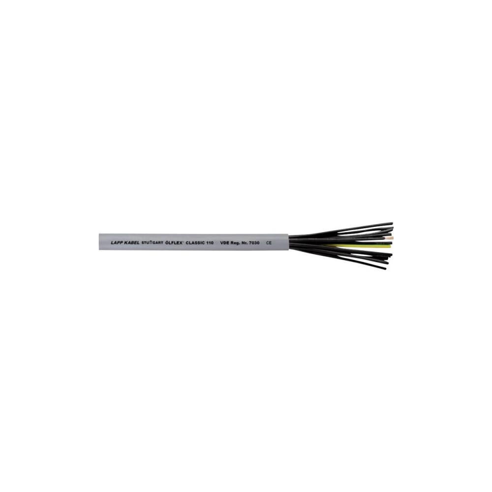 Produktbild för Lapp ÖLFLEX CLASSIC 110, Kabel för medelhög spänning, Grå, P...
