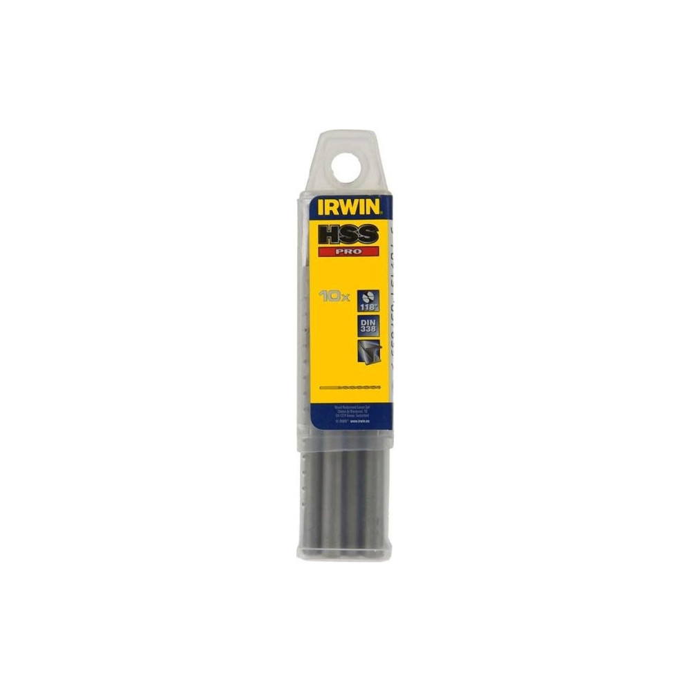 Produktbild för IRWIN 10502286, Borr, Borrsats, 5,5 mm, 93 mm, Plast, Mjuk m...