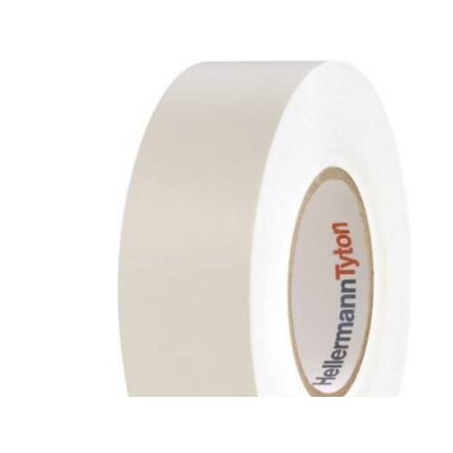 Solar Plus PVC-vinyltejp vit 0,18x19mmx20m för isolering av kablar och...