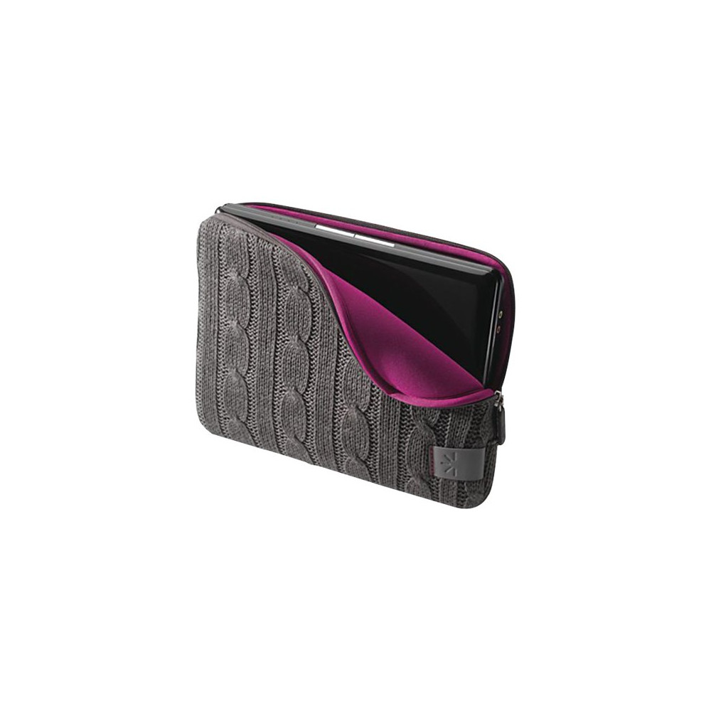 Produktbild för Case Logic 10.2" Netbook Sleeve - Cable Knit - fodral för bärbar dator