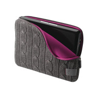 Produktbild för Case Logic 10.2" Netbook Sleeve - Cable Knit - fodral för bärbar dator