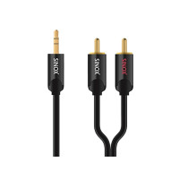 Produktbild för Sinox ULTRAHD ljudkabel - 75 cm