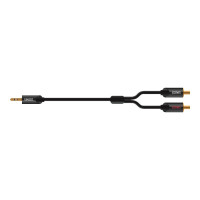 Produktbild för Sinox ULTRAHD ljudkabel - 75 cm