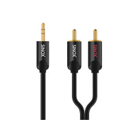 Produktbild för Sinox ULTRAHD ljudkabel - 75 cm