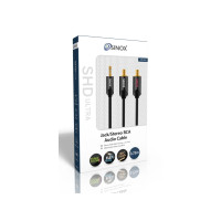 Produktbild för Sinox ULTRAHD ljudkabel - 75 cm