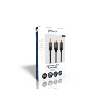 Produktbild för Sinox ULTRAHD ljudkabel - 75 cm