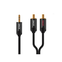 Produktbild för Sinox ULTRAHD ljudkabel - 75 cm
