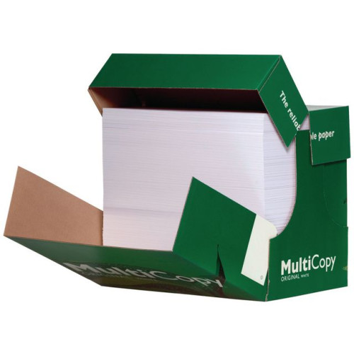 Multicopy Printerpapir MultiCopy Original A4 80g vit