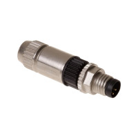 Produktbild för Harting rundkontakt M8 med snabbanslutning HARAX HARAX® M8-X...
