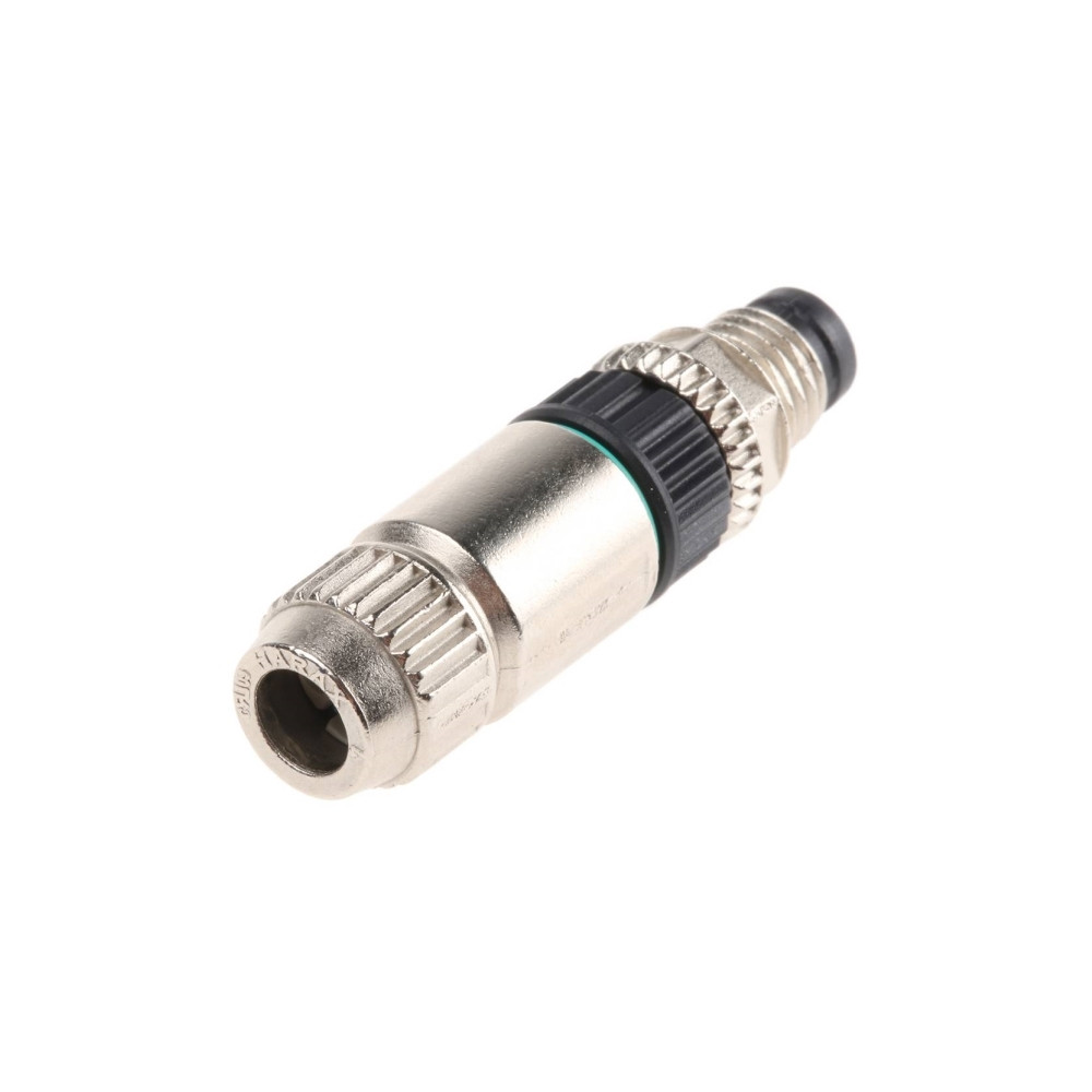 Produktbild för Harting rundkontakt M8 med snabbanslutning HARAX HARAX® M8-X...