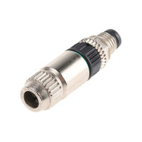 Produktbild för Harting rundkontakt M8 med snabbanslutning HARAX HARAX® M8-X...