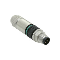 Produktbild för Harting rundkontakt M8 med snabbanslutning HARAX HARAX® M8-X...