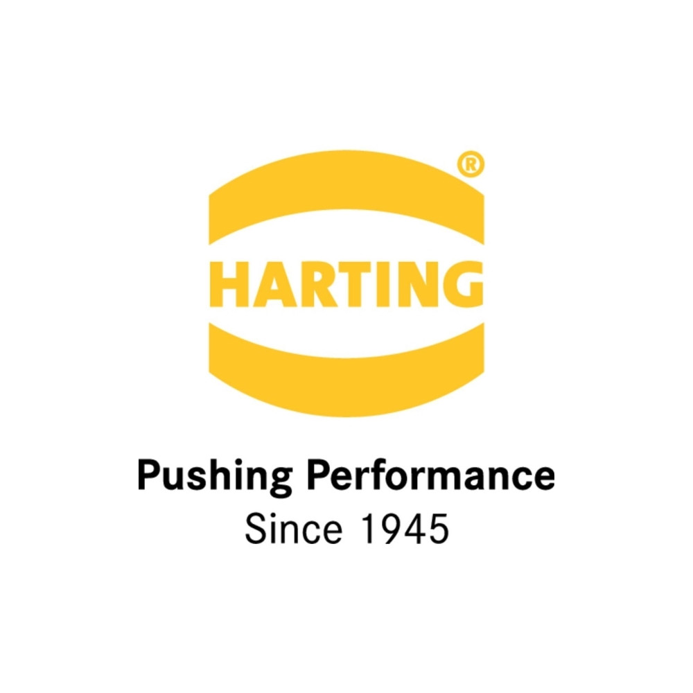 Produktbild för Harting rundkontakt M8 med snabbanslutning HARAX HARAX® M8-X...