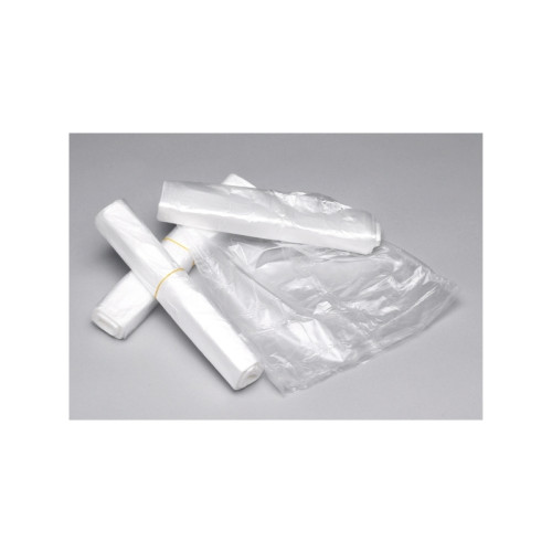 NORDISKT PAPPER AB Avfallspåsar, ld, 40 l, 60 x 60 cm, genomskinliga, rulle med...