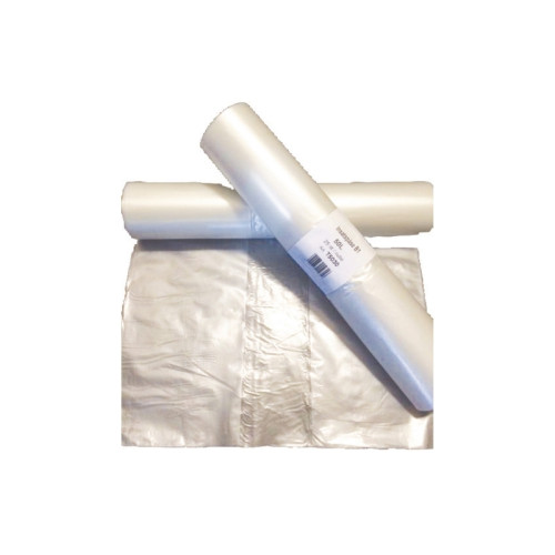 NORDISKT PAPPER AB Soppåsar 50 l, 30 µm, HxB: 85 x 35 cm, klar, förpackning med...