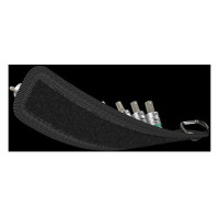 Produktbild för Wera Belt A 2, Hylssats, 1/4", Metrisk, 8 huvuden, 3,4,5,6,7...