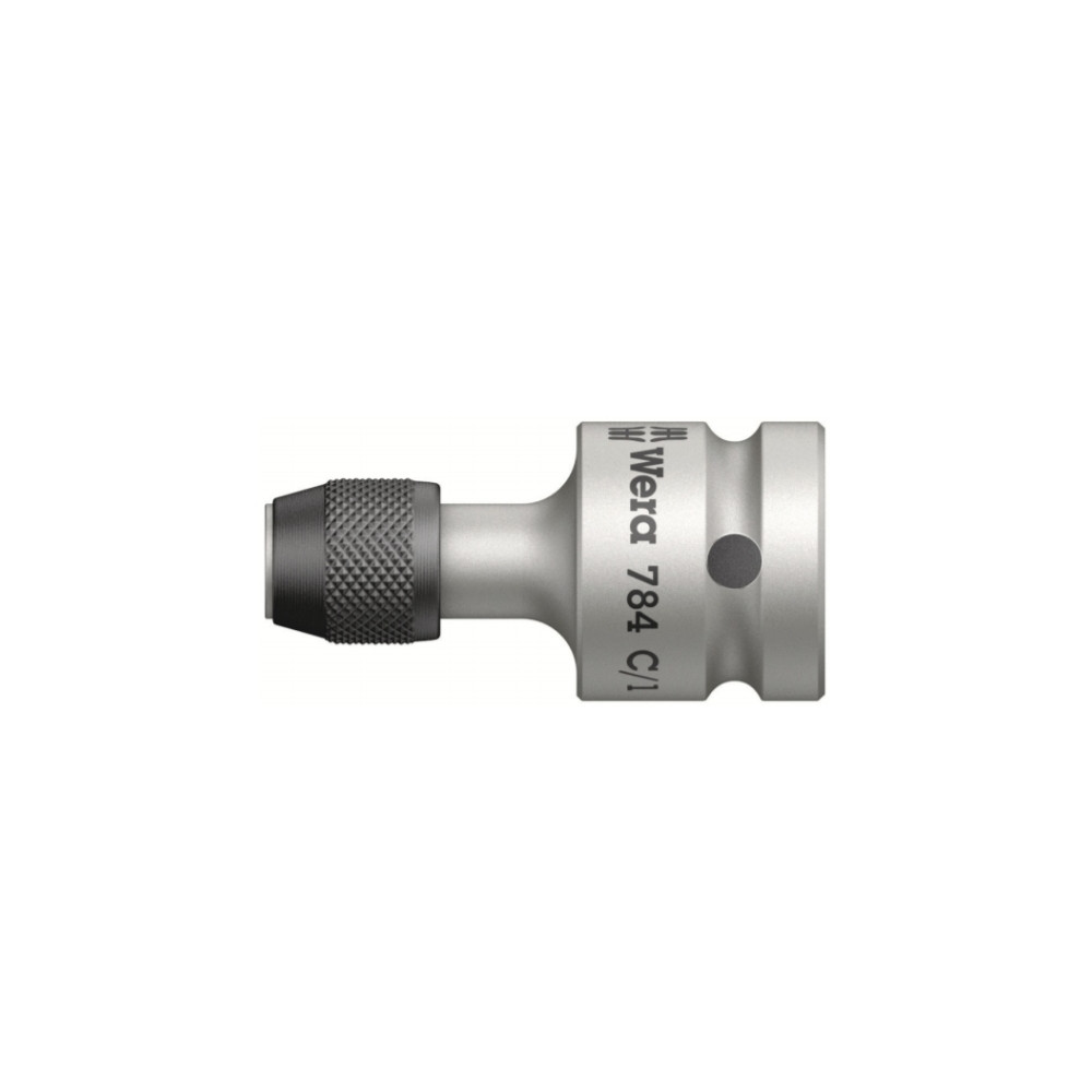 Produktbild för Wera 784 C/1, Uttag, 1/2", Brittiska standardmått, 1 huvuden...