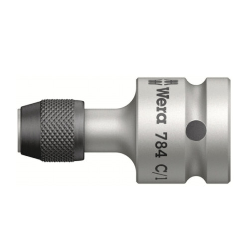 Wera Wera 784 C/1, Uttag, 1/2", Brittiska standardmått, 1 huvuden...