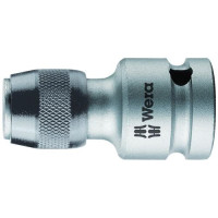 Produktbild för Wera 784 C/1, Uttag, 1/2", Brittiska standardmått, 1 huvuden...