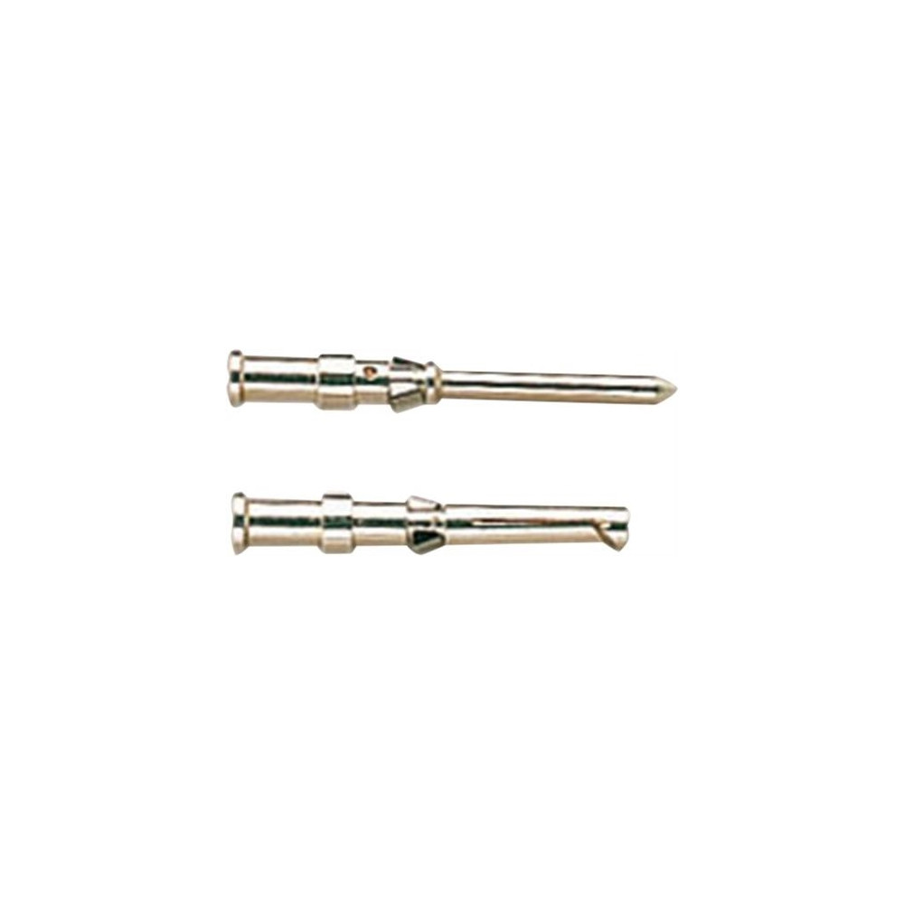 Produktbild för Harting Han® D/R15 09 15 000 6202 Crimp-kontakter för Han®-s...