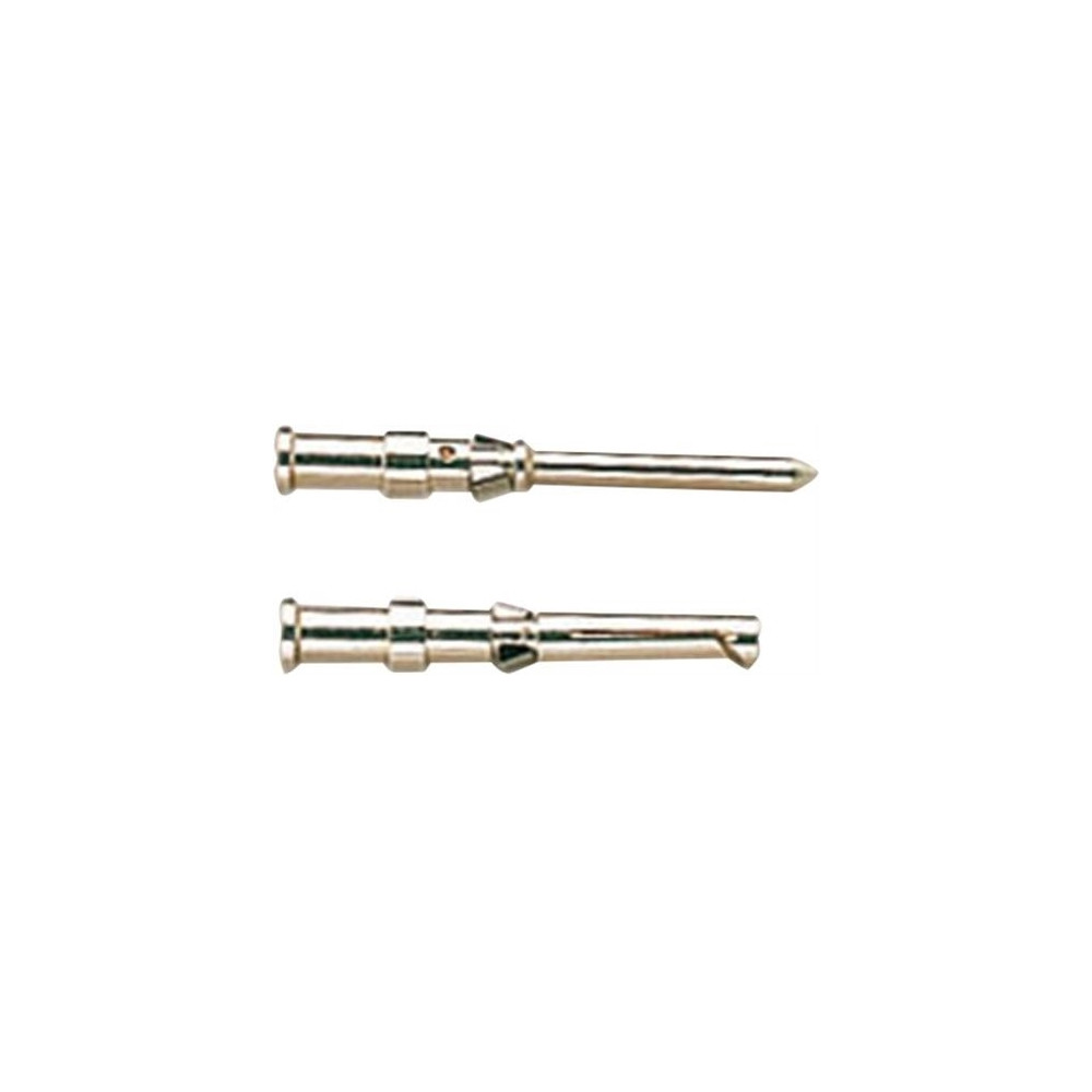Produktbild för Harting Han® D/R15 09 15 000 6202 Crimp-kontakter för Han®-s...