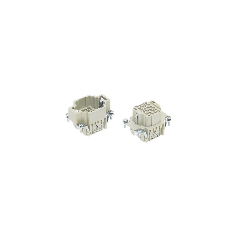 Produktbild för HARTING kontaktinsats HAN DD stl 6B hona crimp max 2,5mm2, 1...