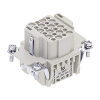 Produktbild för HARTING kontaktinsats HAN DD stl 6B hona crimp max 2,5mm2, 1...