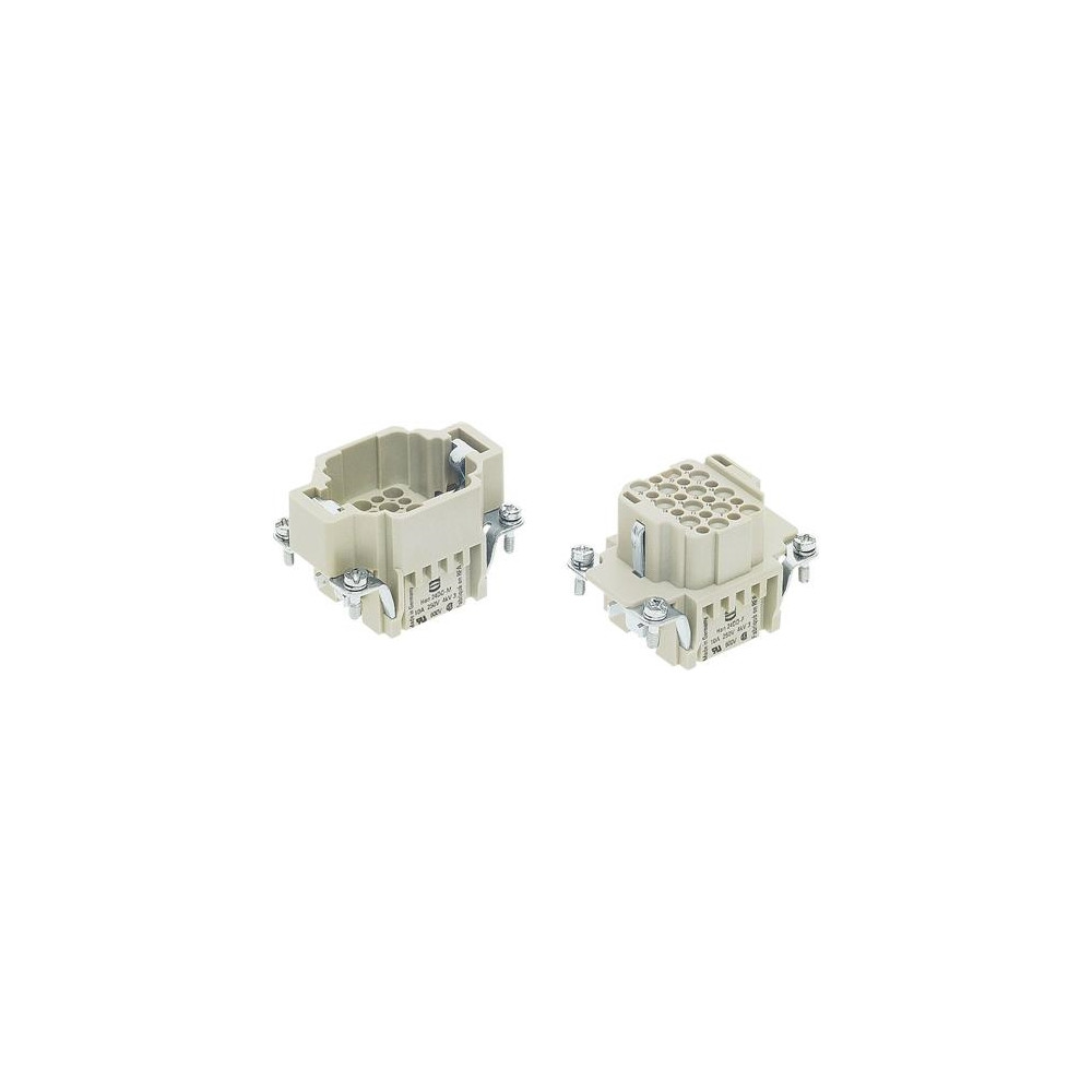 Produktbild för HARTING kontaktinsats HAN DD stl 6B hona crimp max 2,5mm2, 1...