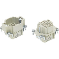 Produktbild för HARTING kontaktinsats HAN DD stl 6B hona crimp max 2,5mm2, 1...