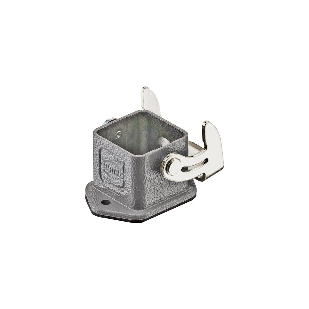 Produktbild för HARTING HAN A-kontakt Chassihus typ 3Ametall, ytmontering me...