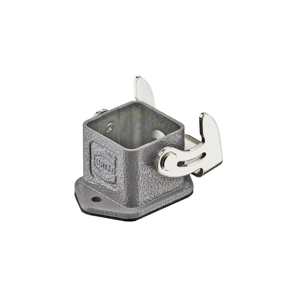 Produktbild för HARTING HAN A-kontakt Chassihus typ 3Ametall, ytmontering me...