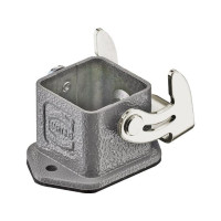Produktbild för HARTING HAN A-kontakt Chassihus typ 3Ametall, ytmontering me...