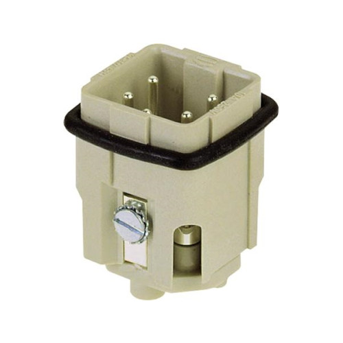 Harting HARTING hane-insats HAN 3 A med skruvplint, max 2,5 mm2, 10A...