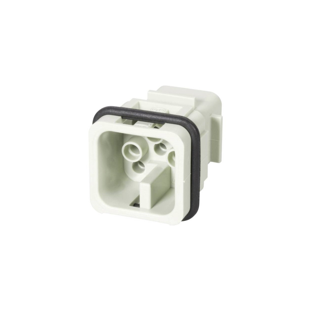 Produktbild för Harting stiftinsats Han® D 09 21 007 3031 7 + PE press 1 st...