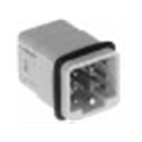 Produktbild för Harting stiftinsats Han® D 09 21 007 3031 7 + PE press 1 st...