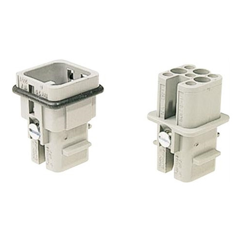 Harting Harting insats Han® D 09 21 007 3131 7 + PE för press, 1 st...
