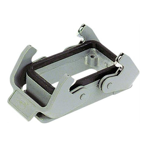 Harting HARTING chassikontakt HAN 10 B med 2 bygel i metall, ytmonte...