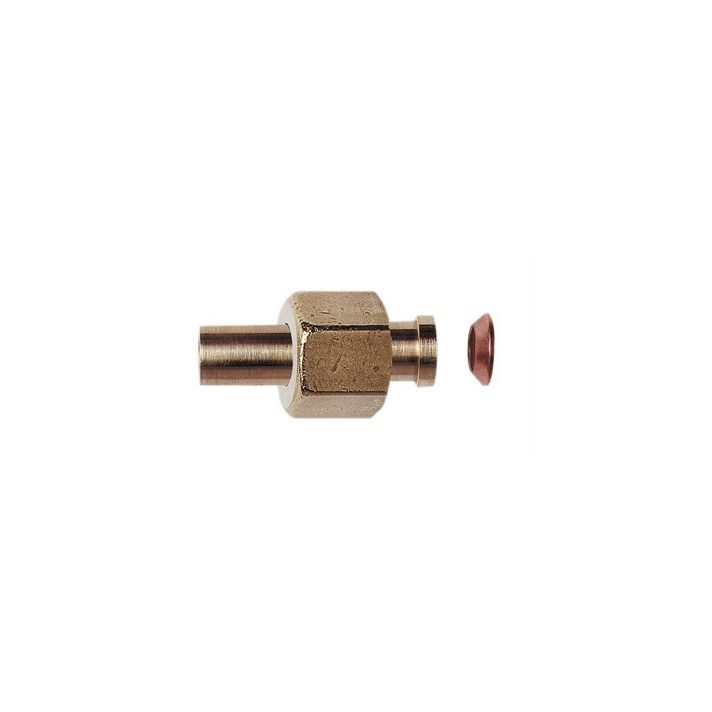 Produktbild för HARTING chassikontakt HAN 10 B med 2 bygel i metall, ytmonte...