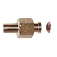 Produktbild för HARTING chassikontakt HAN 10 B med 2 bygel i metall, ytmonte...