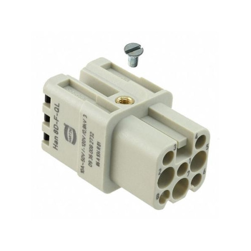 Harting Harting insats Han® D 09 36 008 3101 8 + PE för krymp (1 st)
