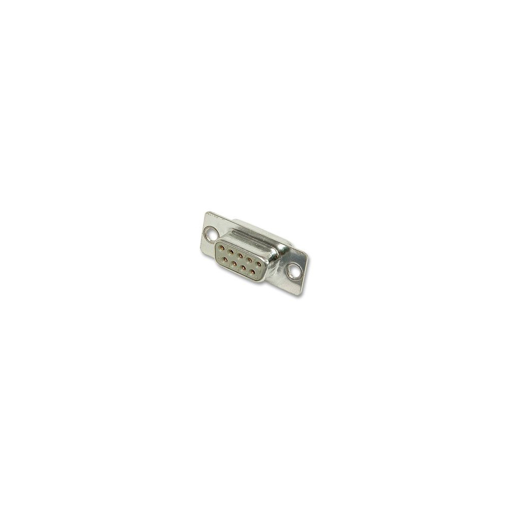 Produktbild för Harting 09 67 009 4755, D-Sub 1, Grå, Metallic, Polybutylent...